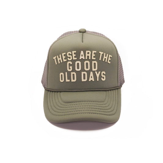 Good Old Days Trucker Hat