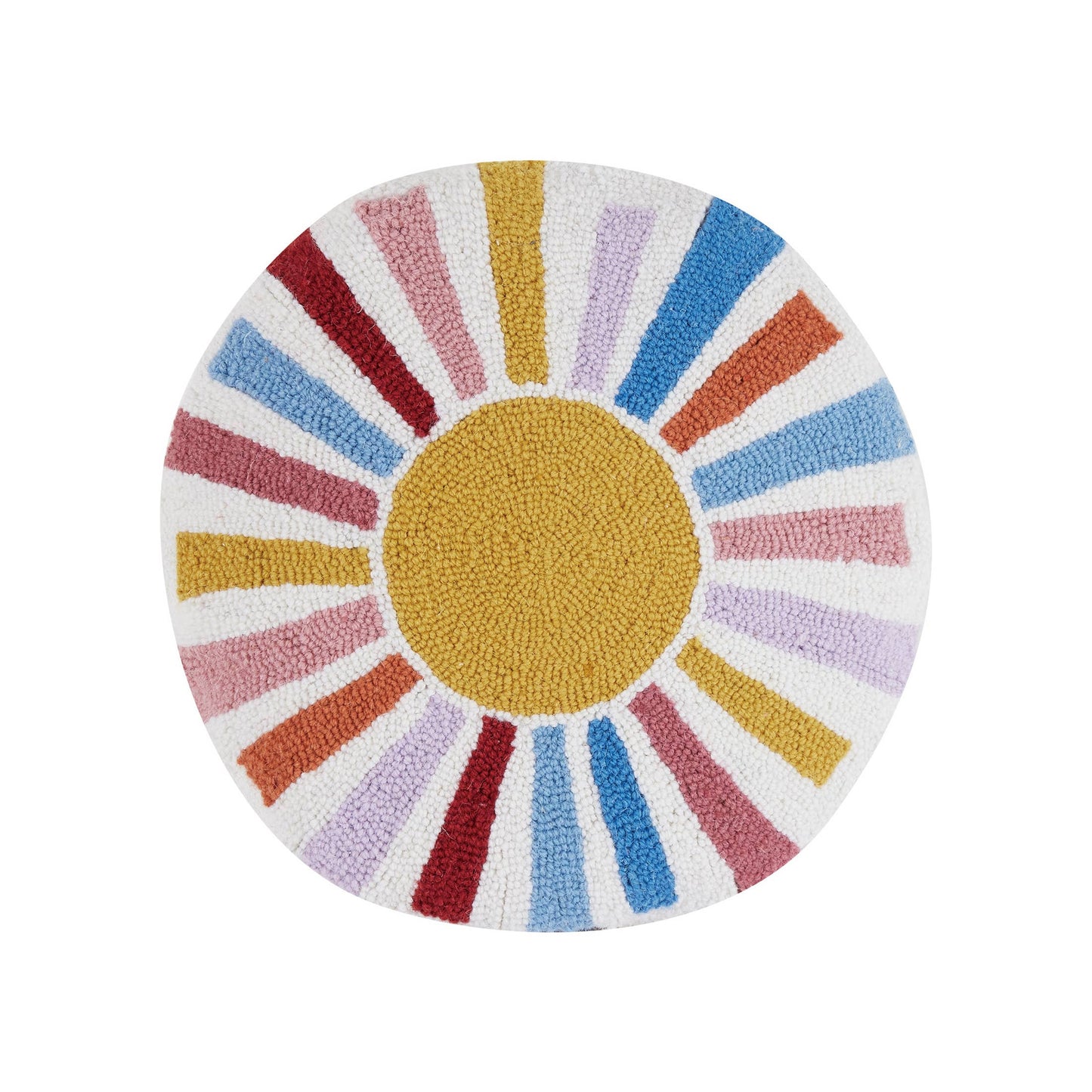 Rainbow Sun Hook Pillow - The Pillow Shop