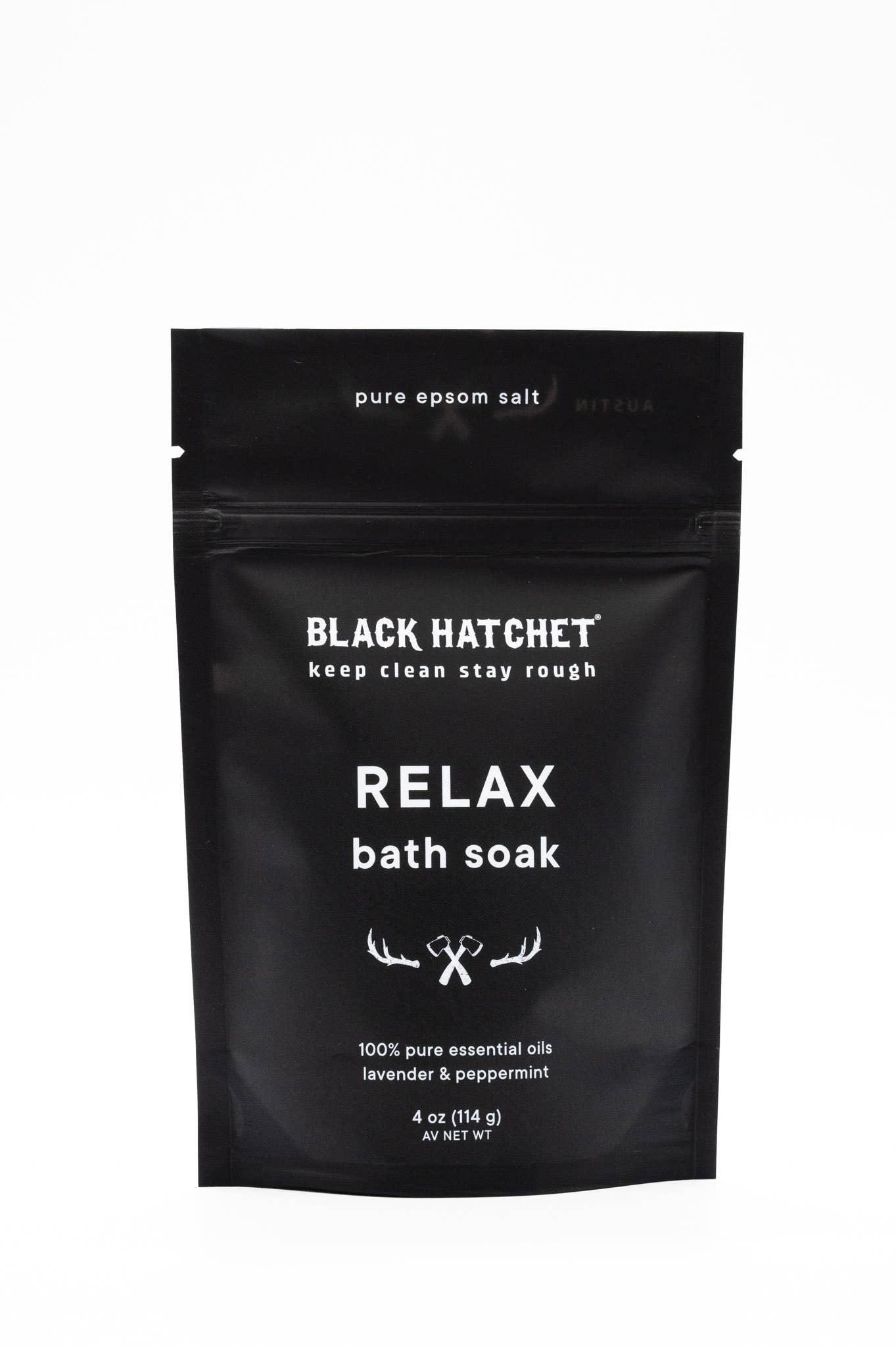 Black Hatchet Relax - bath salt