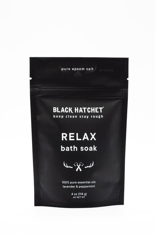 Black Hatchet Relax - bath salt