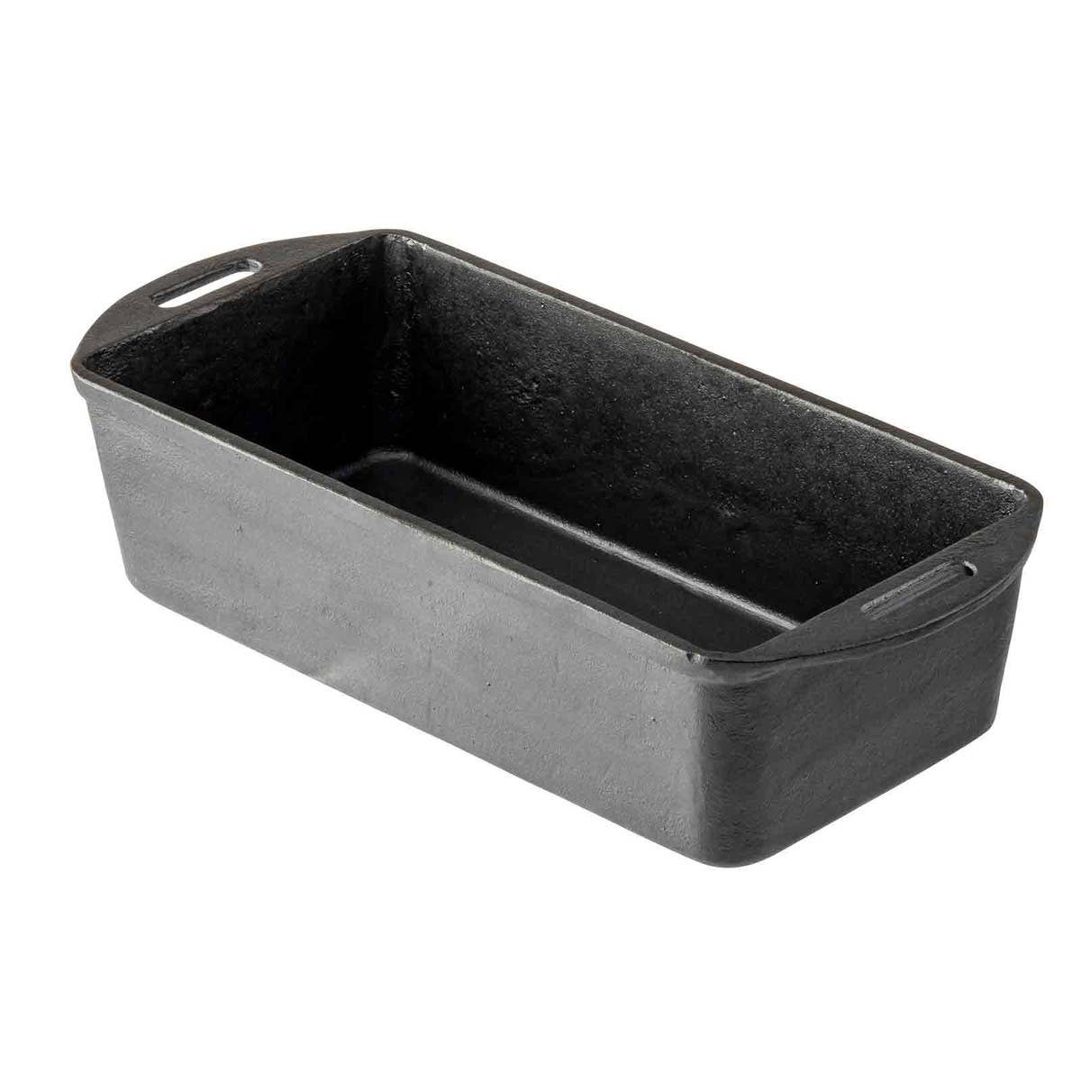 Rectangular Loaf Pan Rectangular Loaf Pan, Cast Iron – The San Market