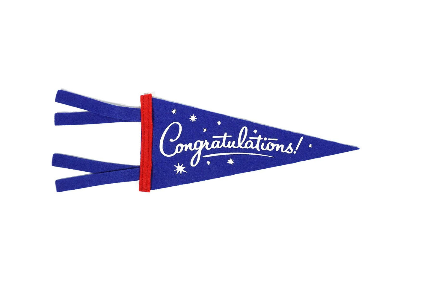 Congratulations! - Greeting Card & Matching Mini Pennant