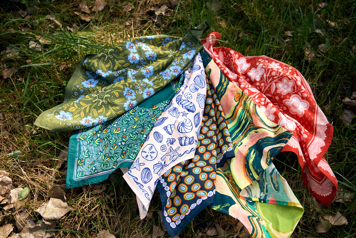 No. 141 Seashore Bandana
