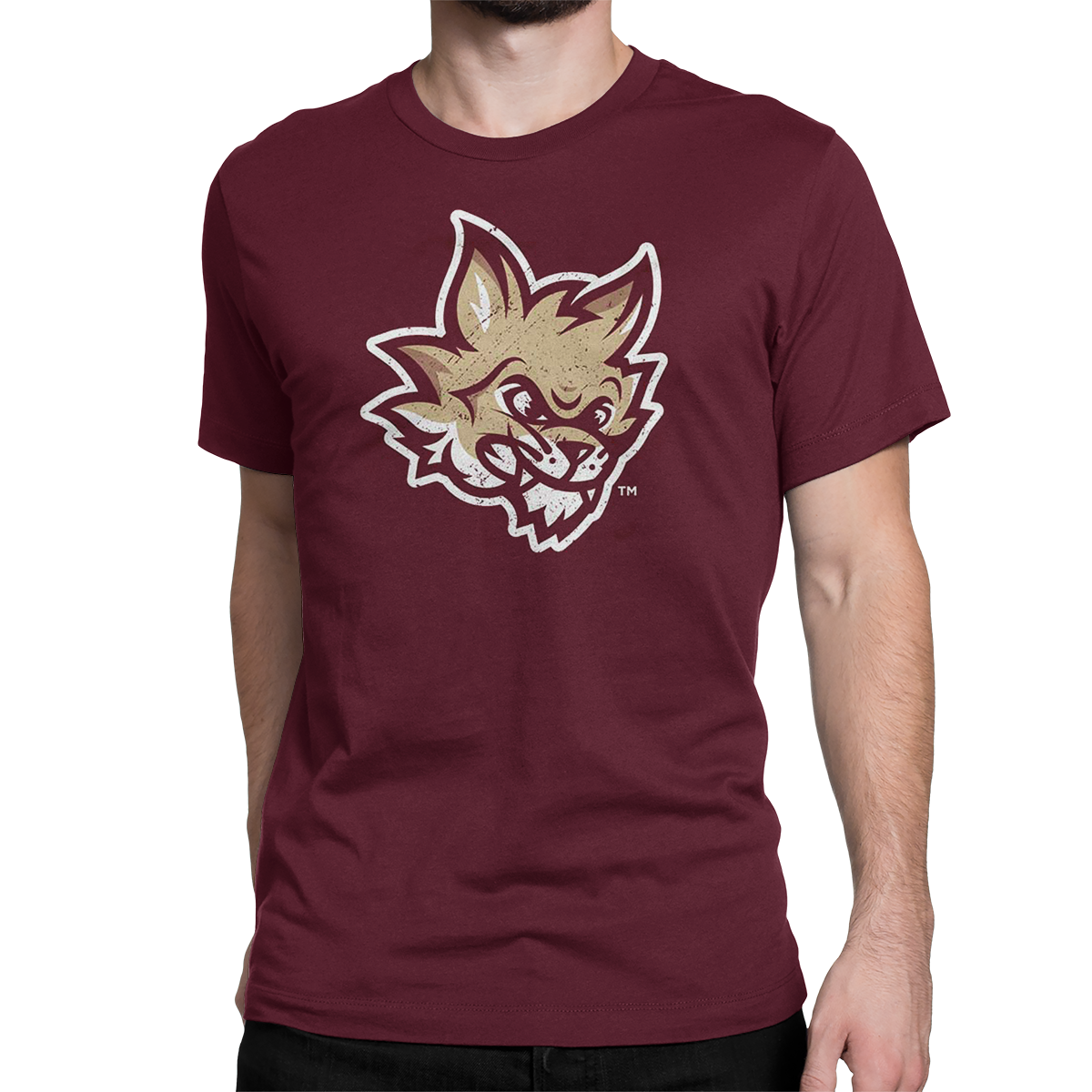 Texas State University Boko the Bobcat Mascot T-shirt