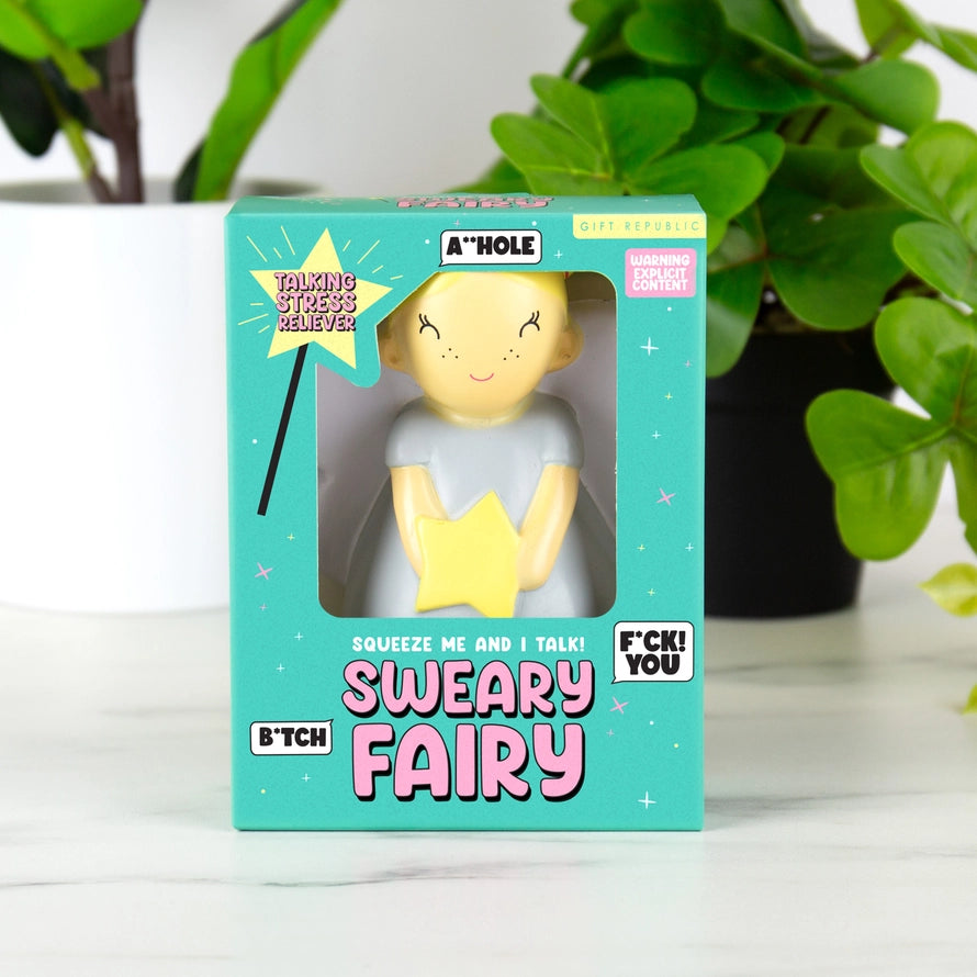 Sweary Fairy Stress Reliever