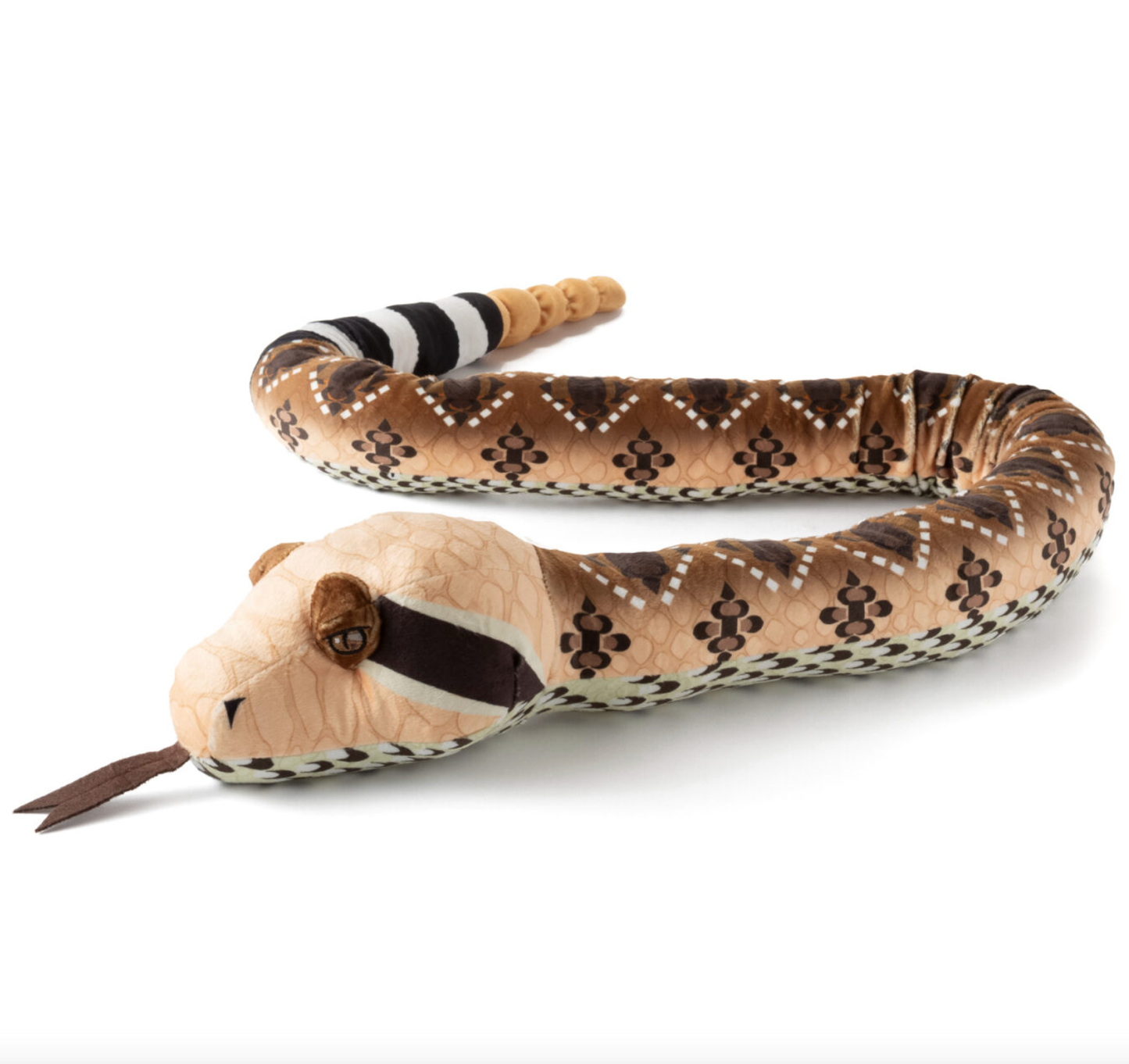 Earth Keeperz Western Diamondback Snake 54" (137cm)