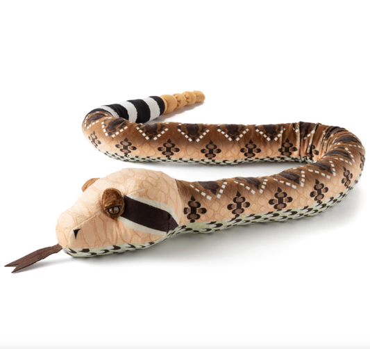 Earth Keeperz Western Diamondback Snake 54" (137cm)