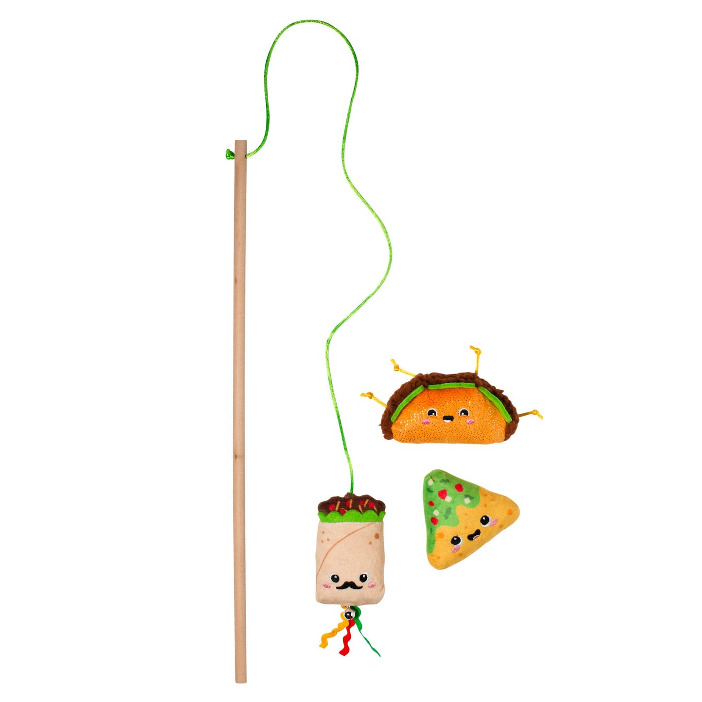 FLNG A GSTR 3PCS MULTI PACK CAT TOY