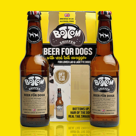 Bottom Sniffer Non-Alcoholic Beer For Dogs