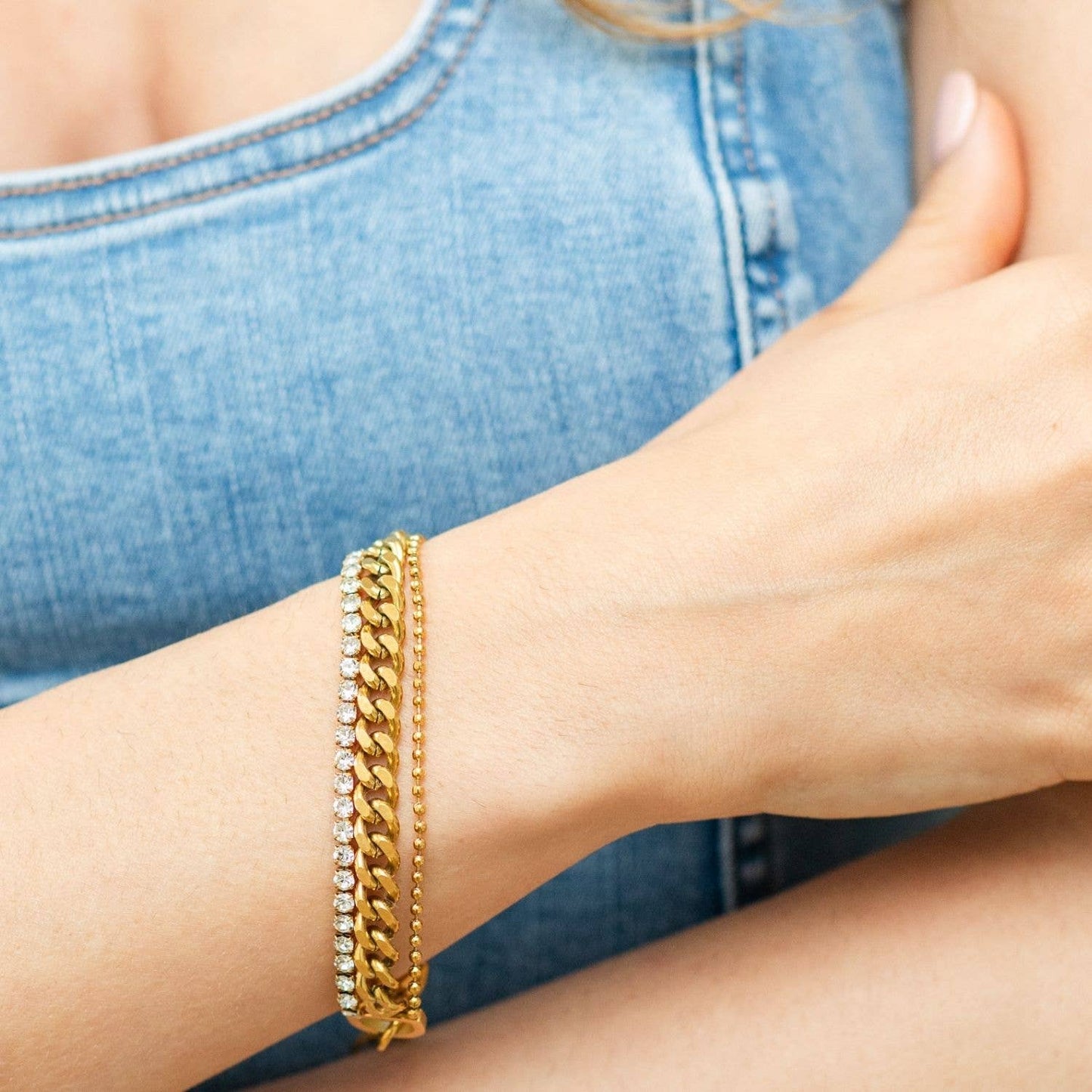 Water Resistant Statement Bracelet