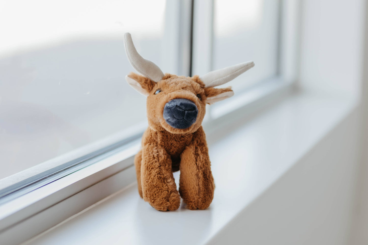 8" (20cm) Wild Onez Longhorn Cow