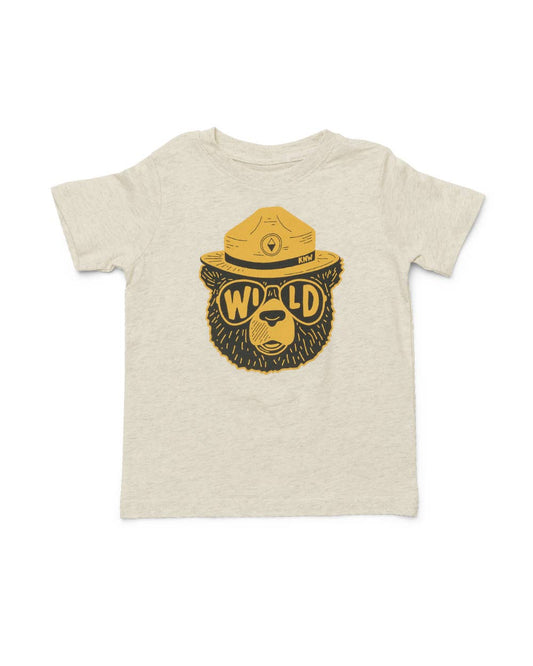 Wildbear Toddler Tee | Natural Heather