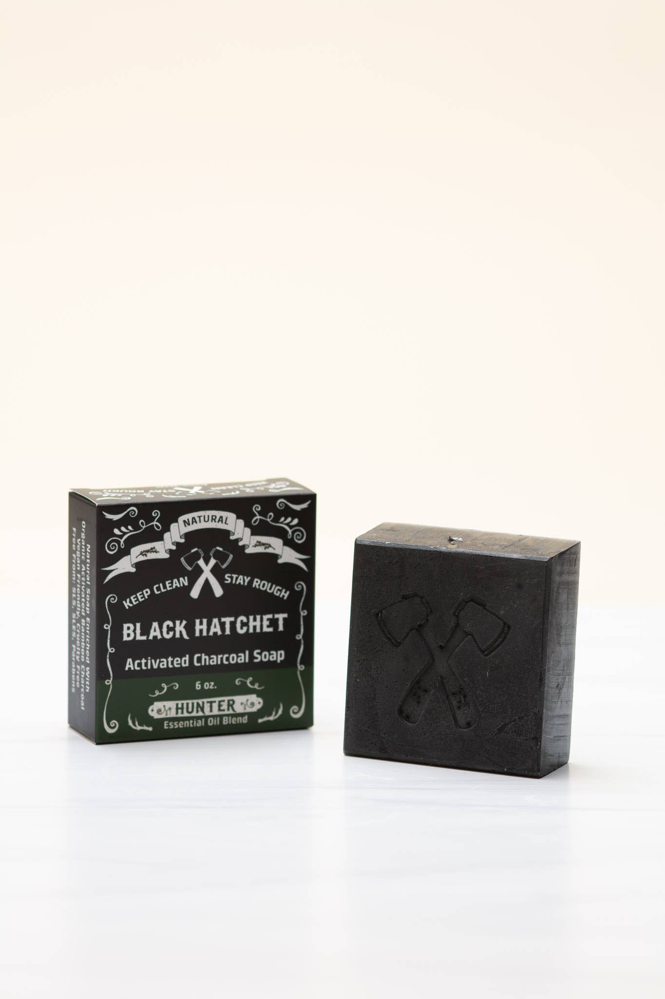 Charcoal Soap - Hunter - Gift for Men