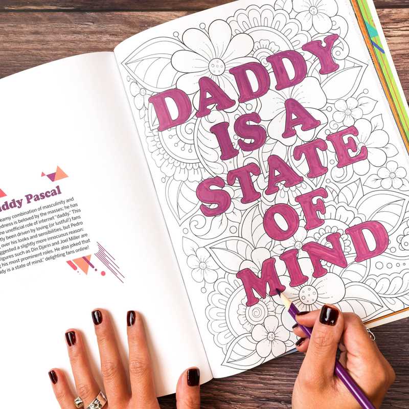 Pedro Pascal Coloring & Activity Book by Editors of Thunder Bay Press