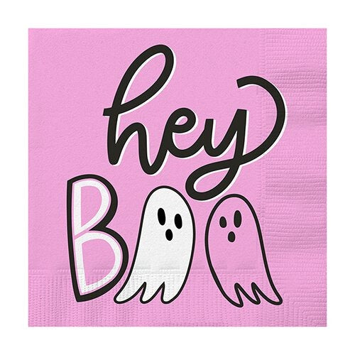 Hey Boo Cocktail Napkins