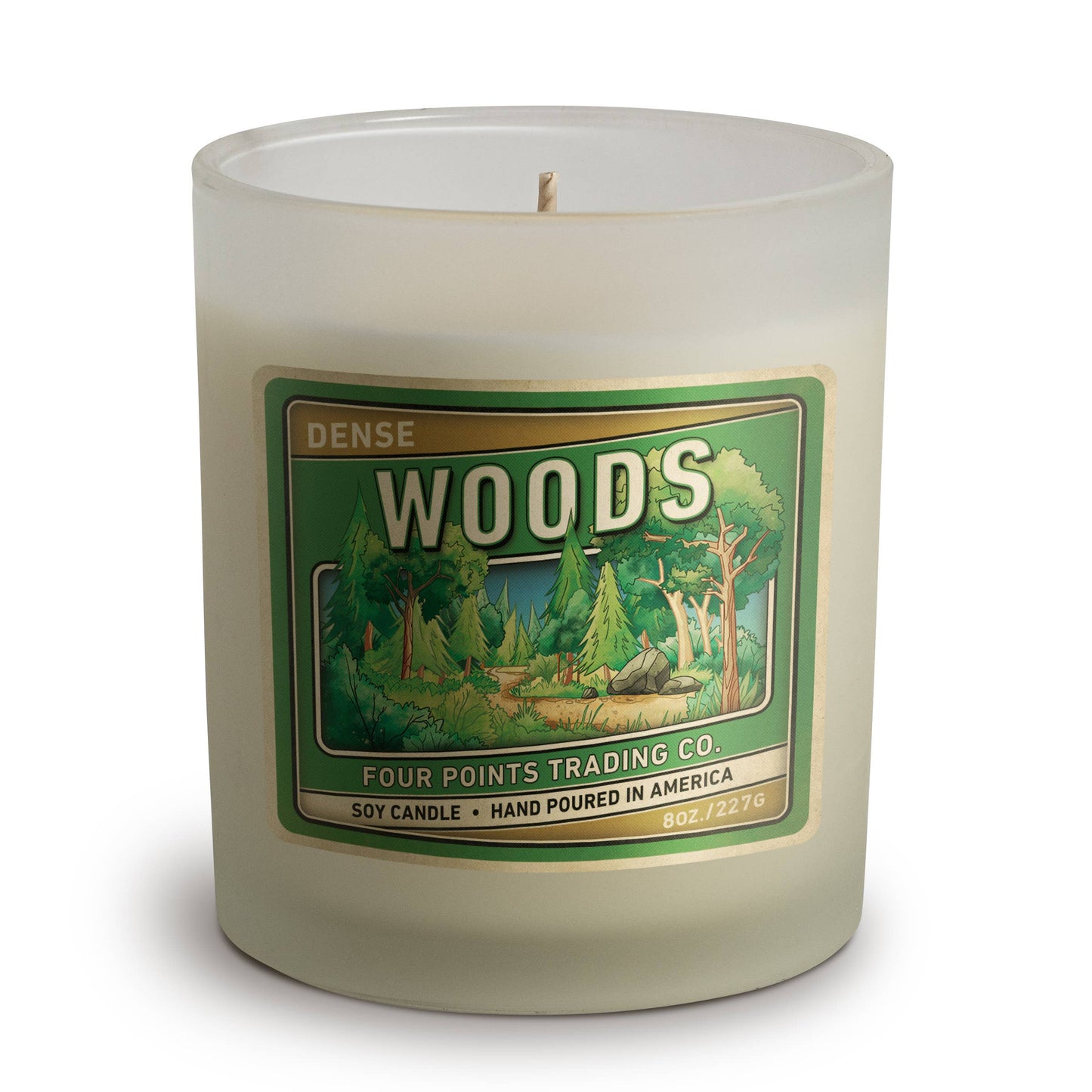 Woods 8 oz Soy Candle