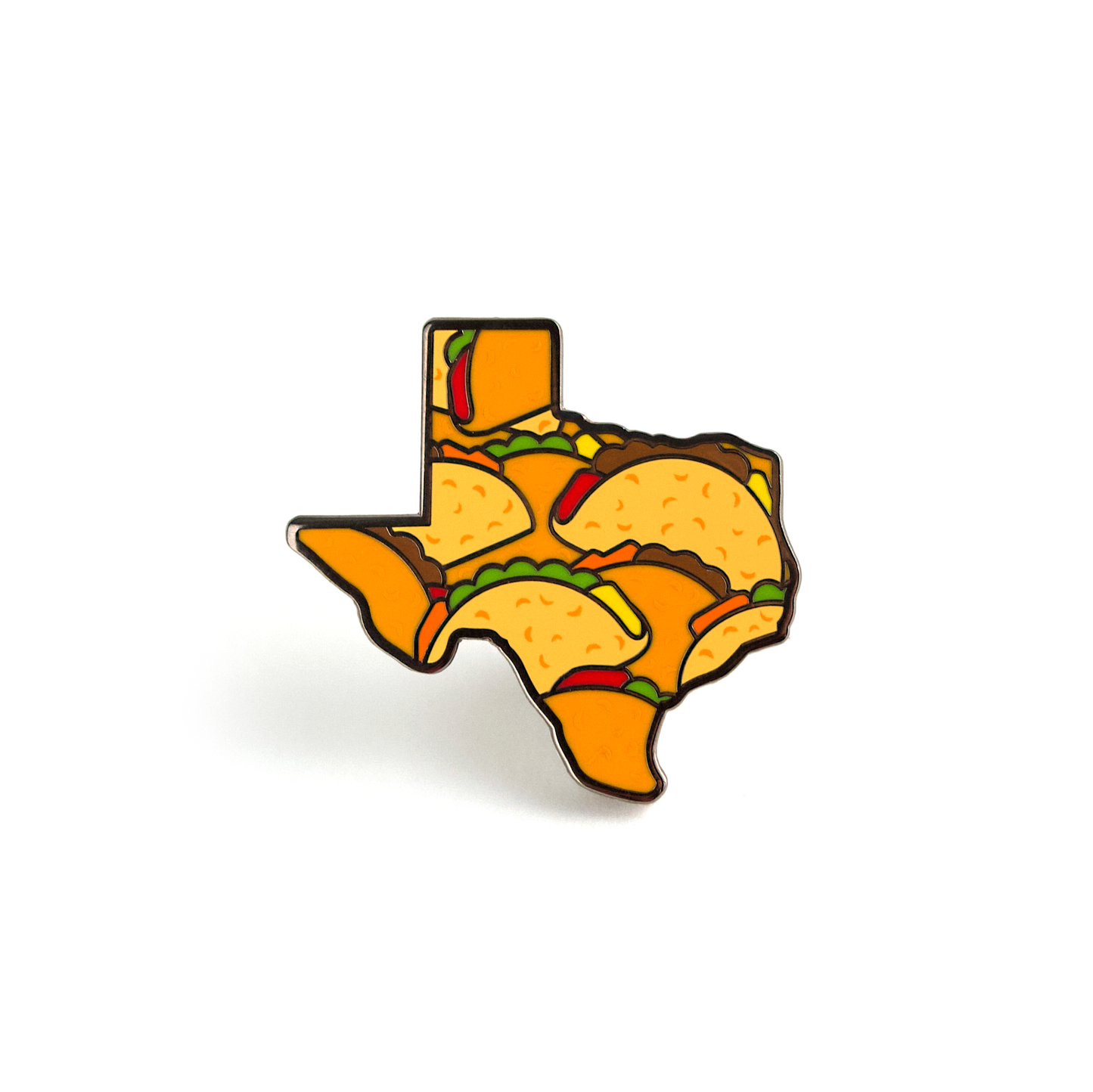 Texas Tacos Pin