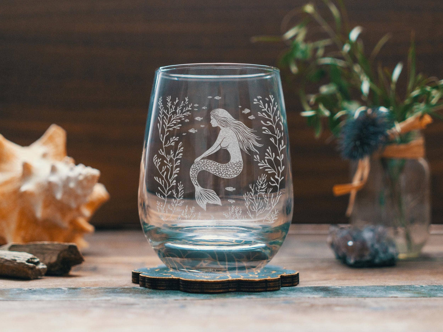 Mermaid Glasses