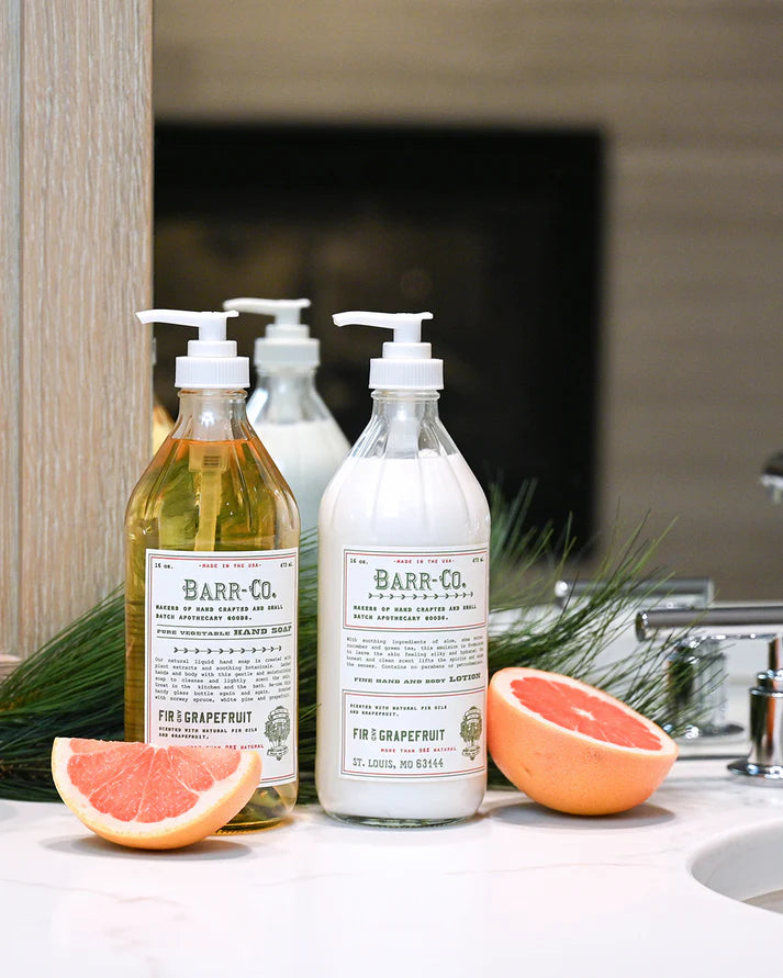 Barr-Co. Fir & Grapefruit Liquid Hand Soap