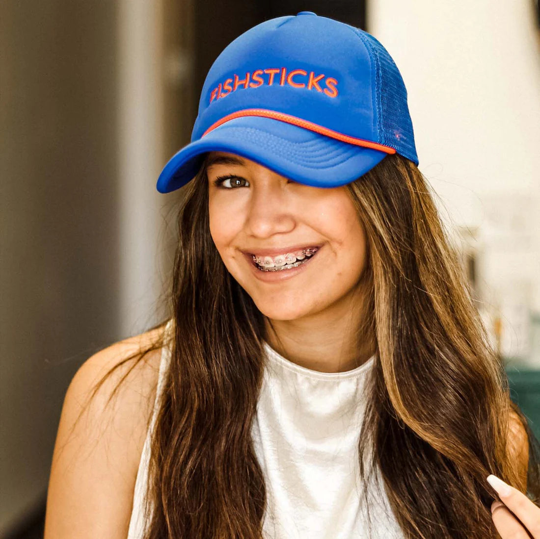 Fishsticks Trucker Hat Cap