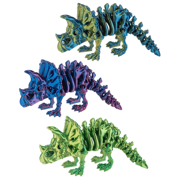 Shimmer Creatures - Triceratops