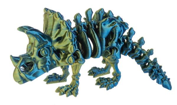 Shimmer Creatures - Triceratops