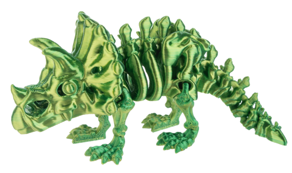 Shimmer Creatures - Triceratops