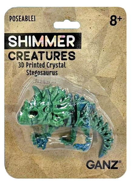 Shimmer Creatures - Triceratops