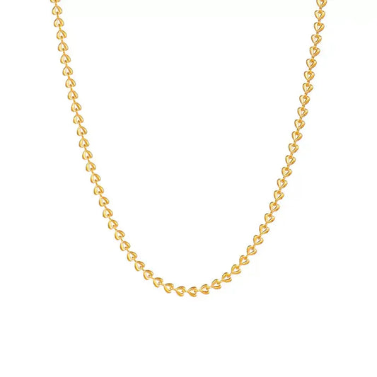 Heartlinked Chain Necklace - Waterproof