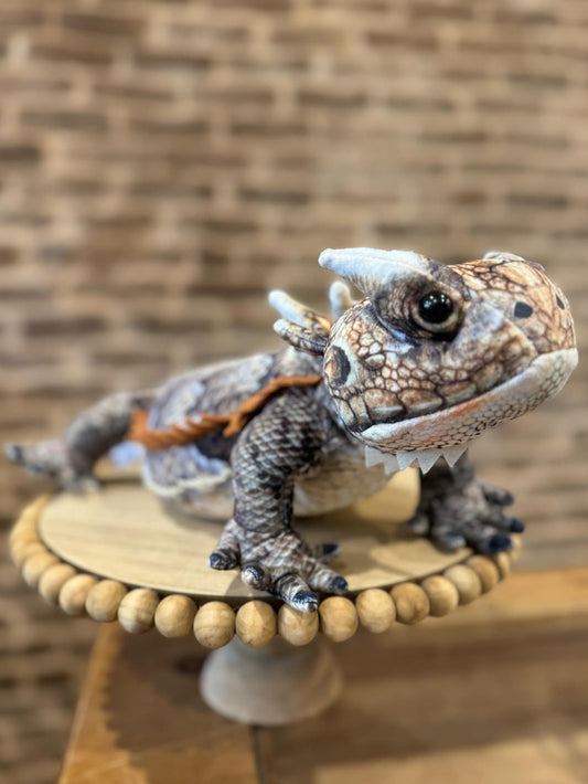 Texas Horned Lizard Plush 20.5" Stuffed Animal