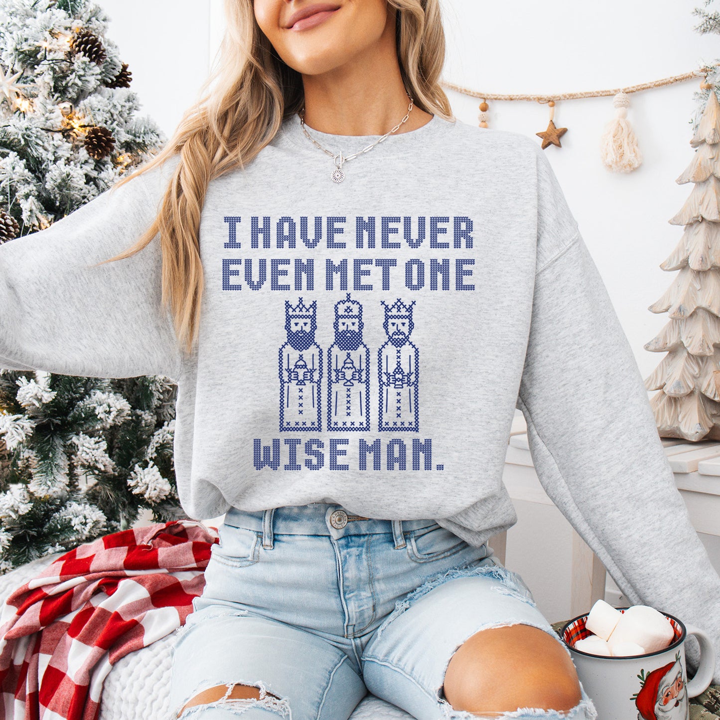 Wise Man Crewneck Sweatshirt