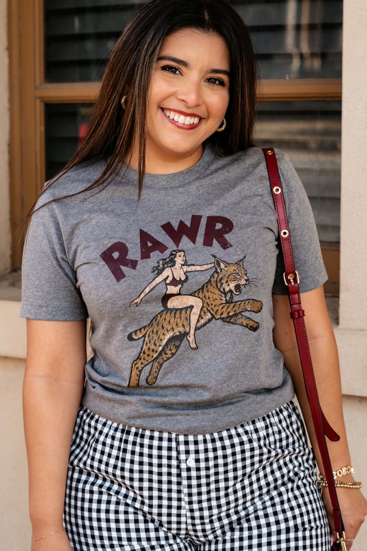 RAWR Bobcat Tee