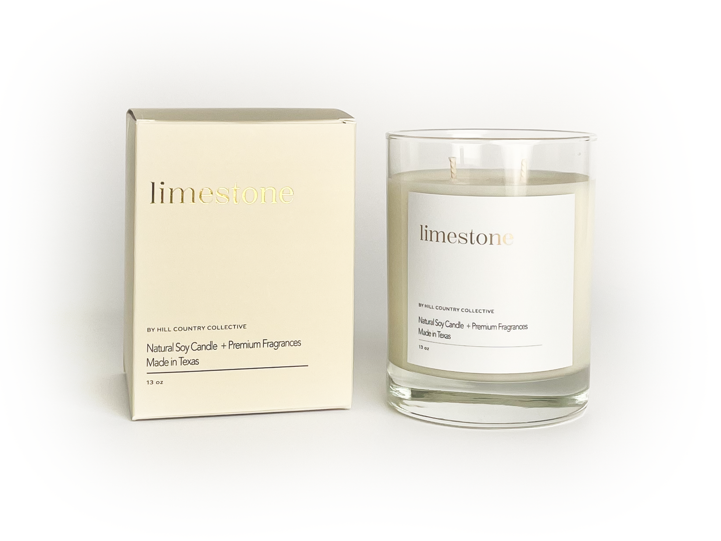 Limestone Soy Candle