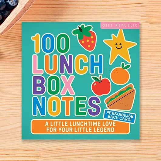 Lunchbox Notes