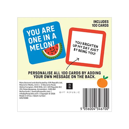 Lunchbox Notes