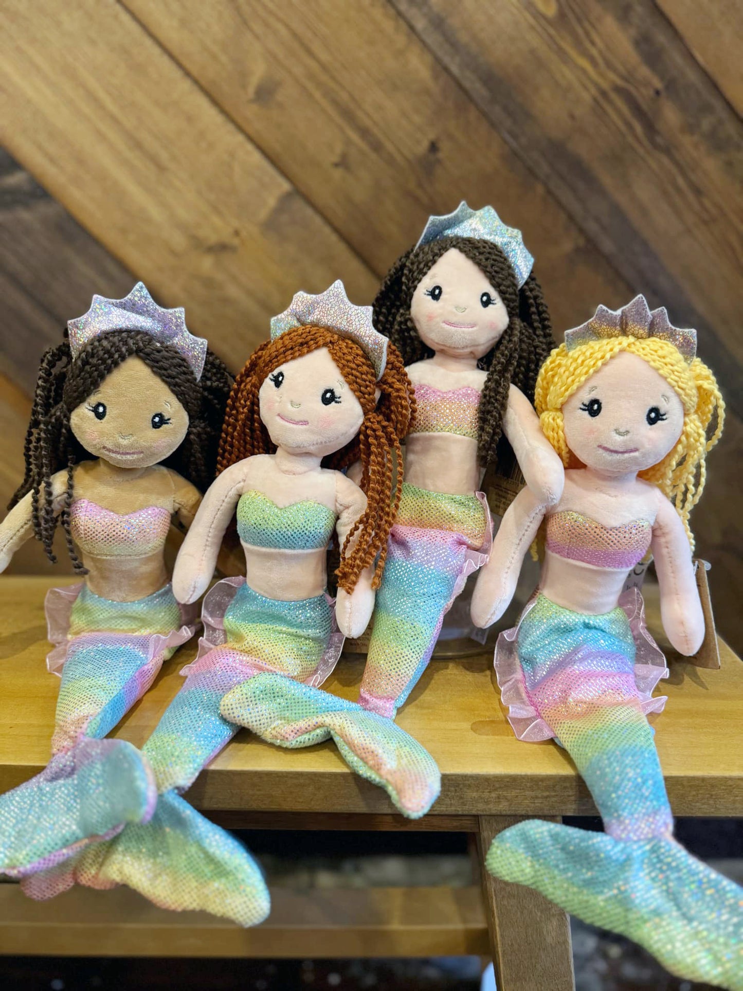 Stuffed Aquamaid Mermaids