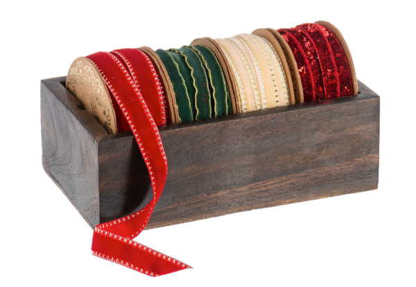Holiday Ribbon Spool Set