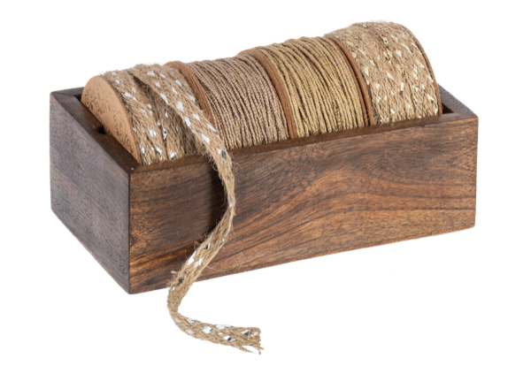 Jute Ribbon Spool Set