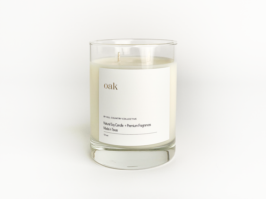 Oak Soy Candle