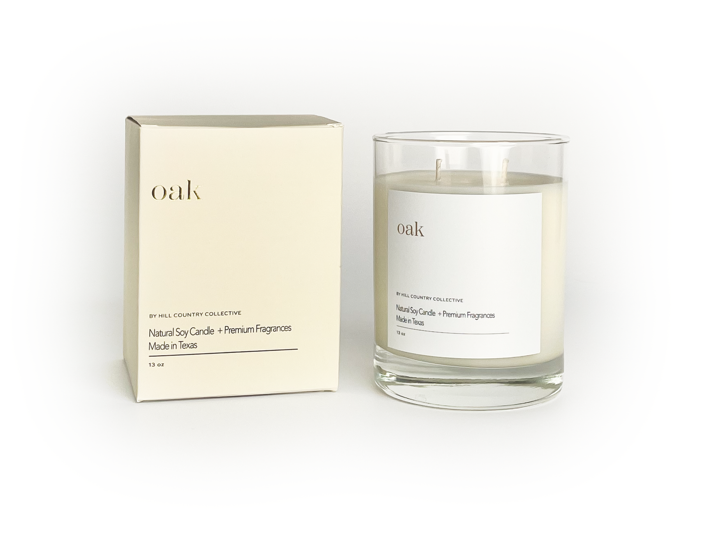 Oak Soy Candle