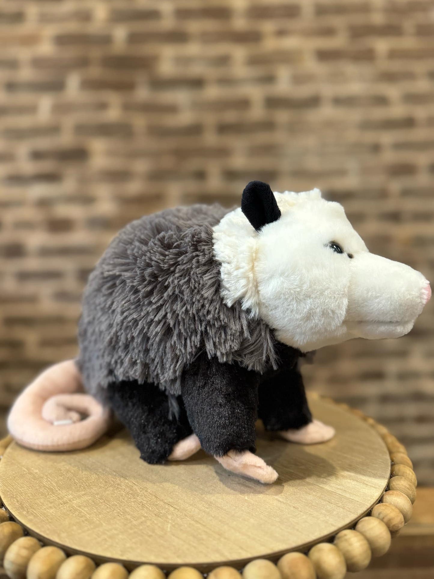 Opossum Stuffed Animal 12"