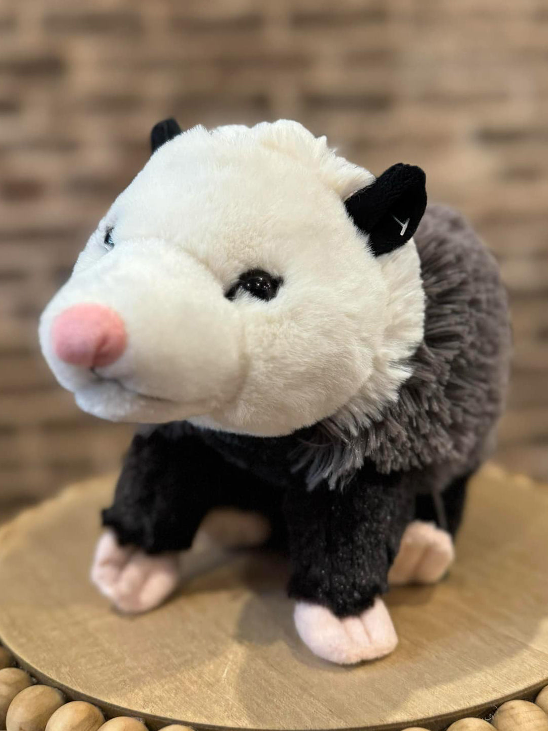 Opossum Stuffed Animal 12"