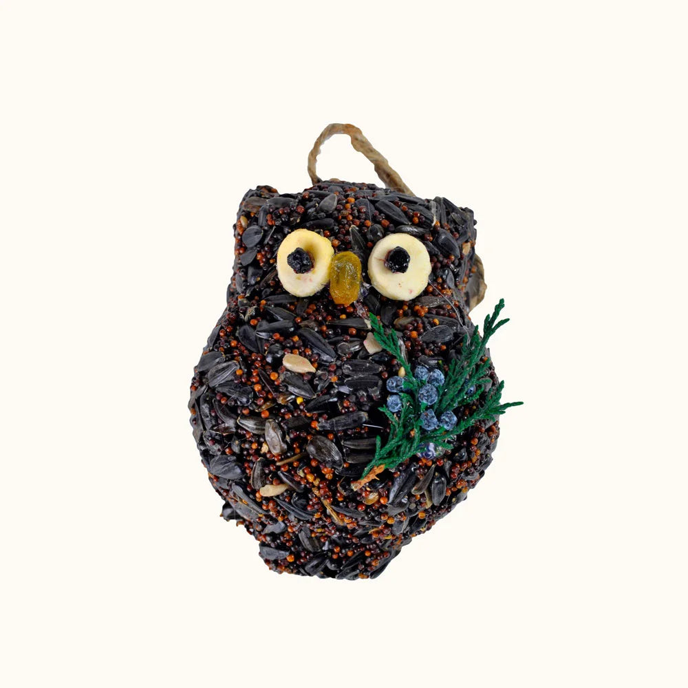 Ollie the Owl Bird Seed