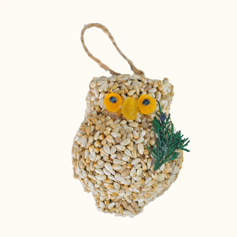 Ollie the Owl Bird Seed