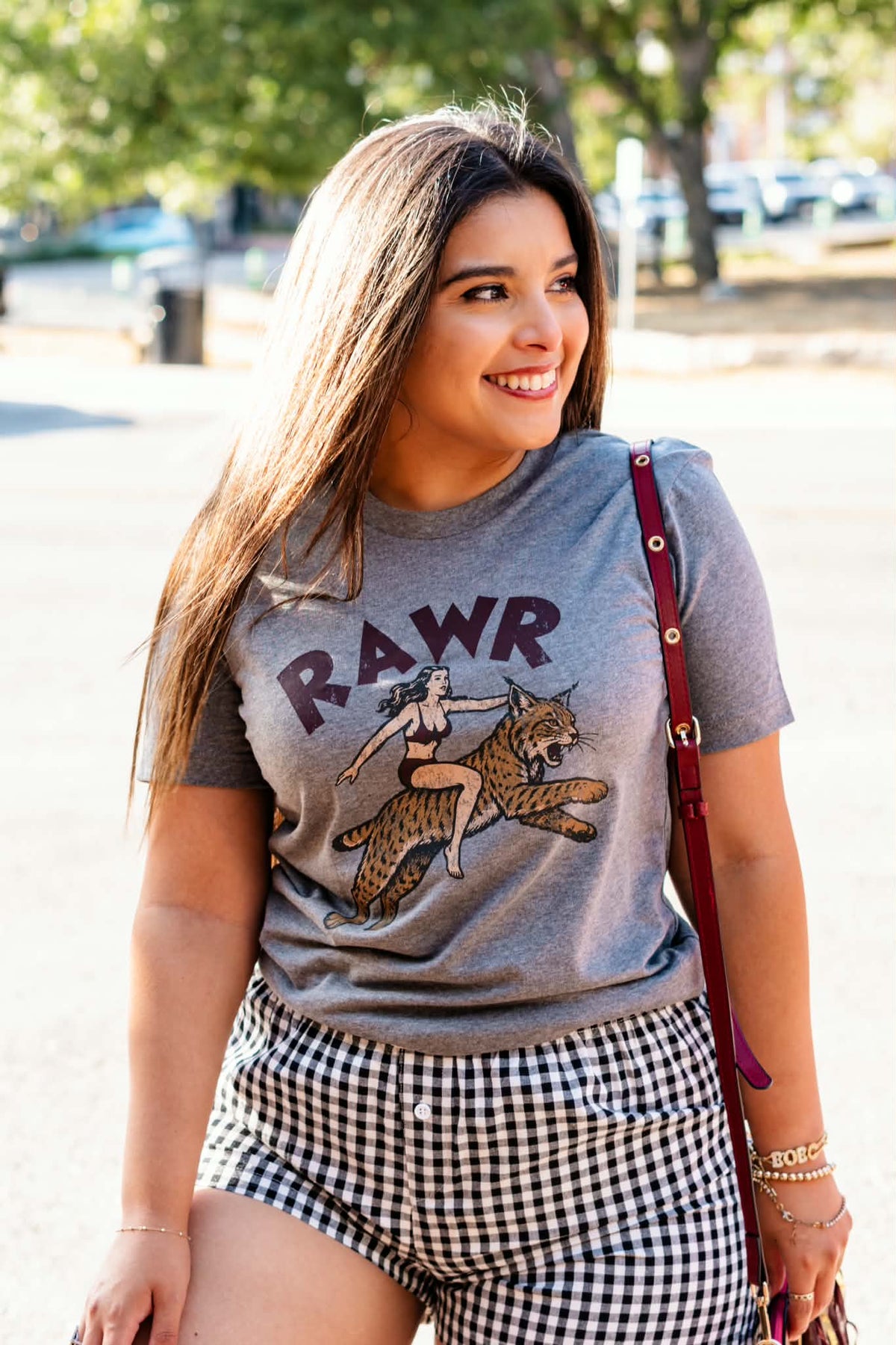 RAWR Bobcat Tee