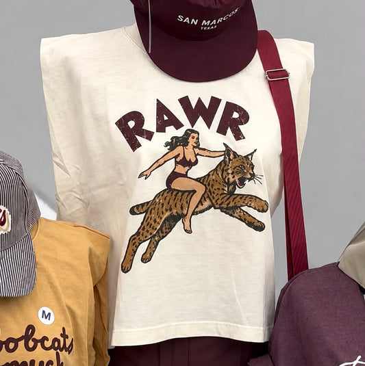 RAWR Bobcat Tank