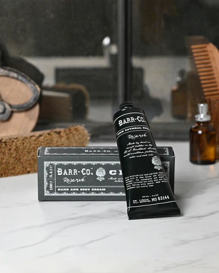 Barr-Co. Reserve Hand & Body Cream