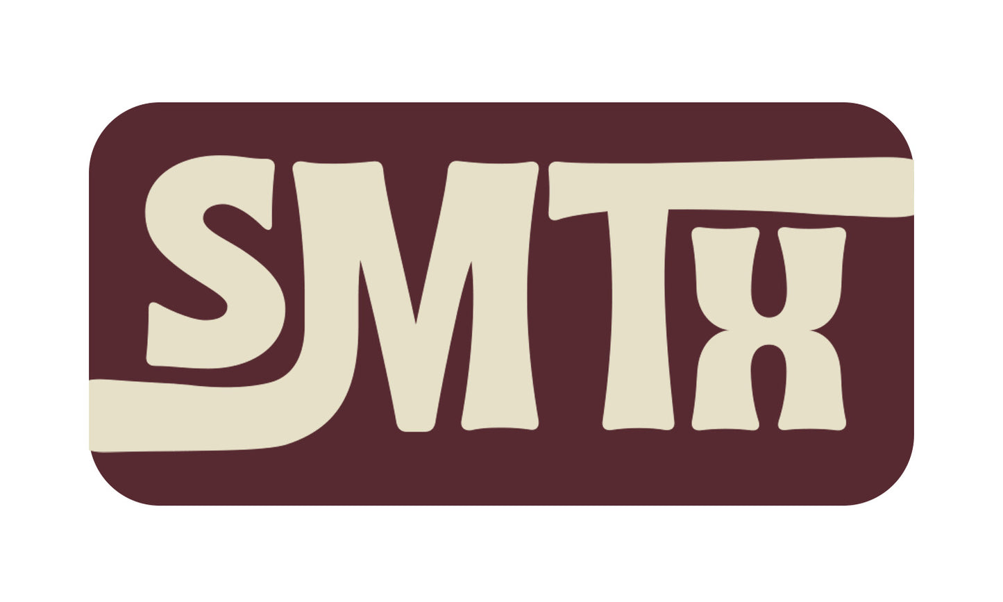 SMTX Sticker Decal