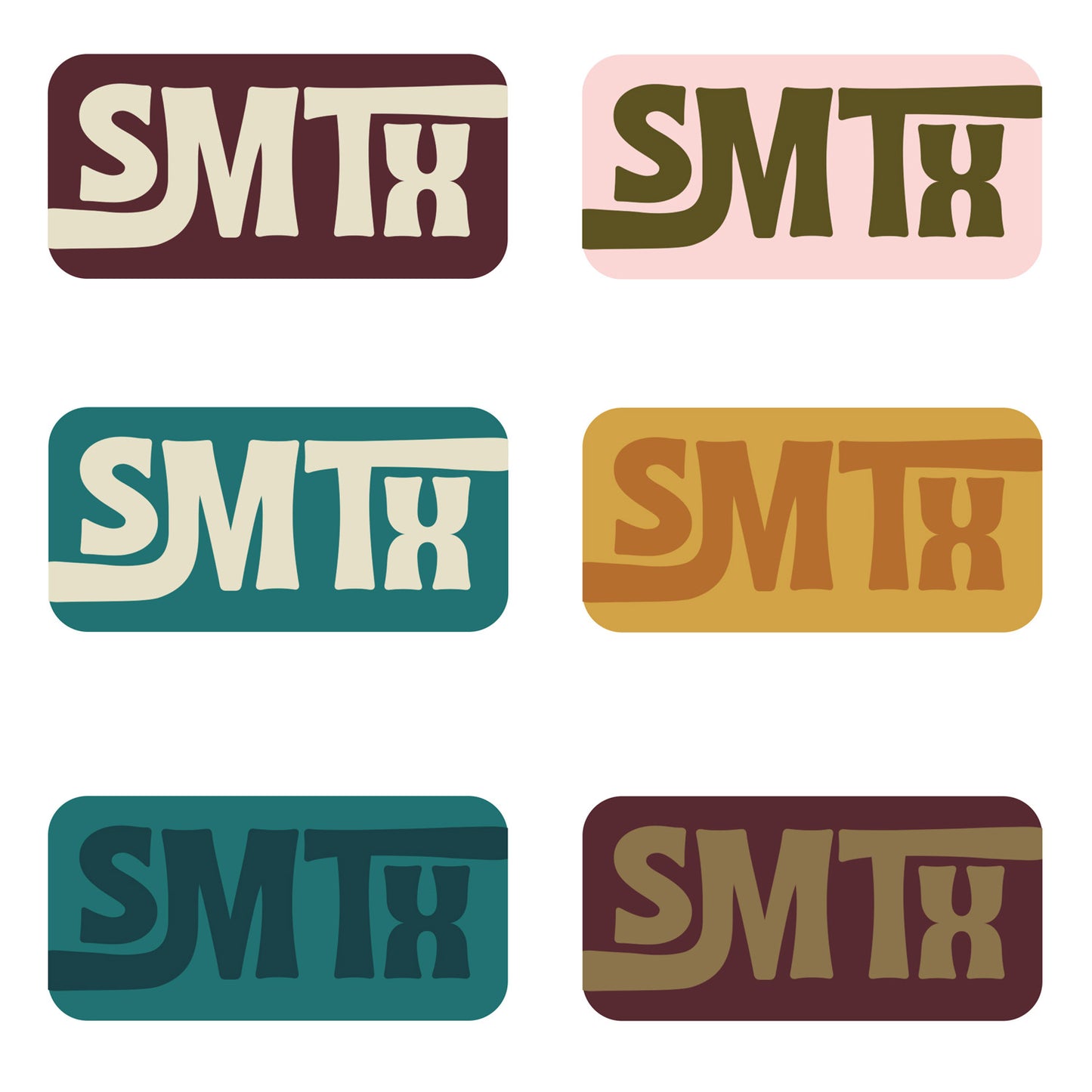 SMTX Sticker Decal