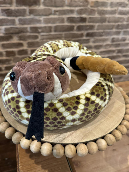 Snake Western Diamondback Stuffed Animal 54"